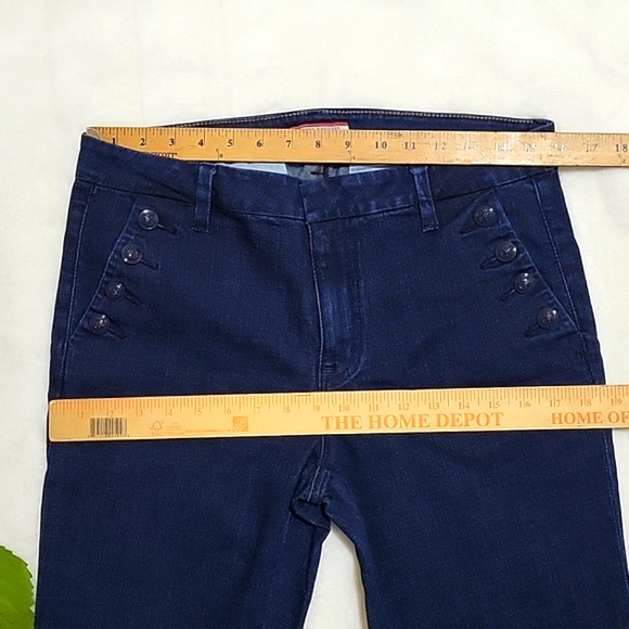 TOMMY HILFIGER TROUSER  JEAN 10 SIZE. - Picture 9 of 16